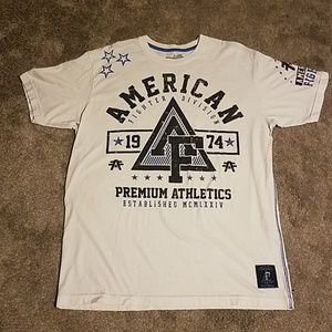 American fighter shirt